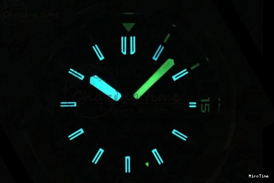 MIROTIME 0106 WellDesigned Aquatimer Automatic SS RSF 1:1 Best Edition Blue Dial on Blue Rubber Strap A 7057